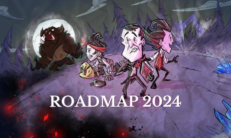 Miniatura Don’t Starve Together: Roadmap 2024 | Zmiana harmonogramu aktualizacji | Mniej update'ów?