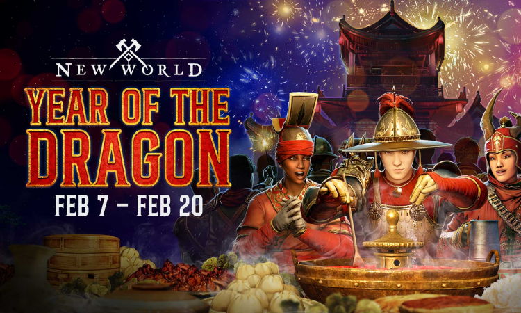 Miniatura New World: wydarzenie Year of The Dragon | Ofiary | Boss | Nagrody