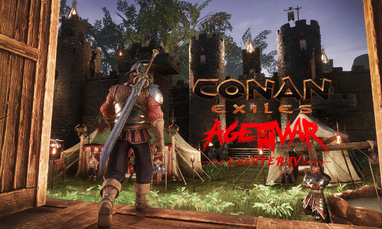 Miniatura Conan Exiles: Rozdział 4 Age of War | Święte Łowy | Budowanie | Ballista | Śmiertelne ciosy | Nowe oczyszczenia | Wrażenia z pokazu dla redakcji