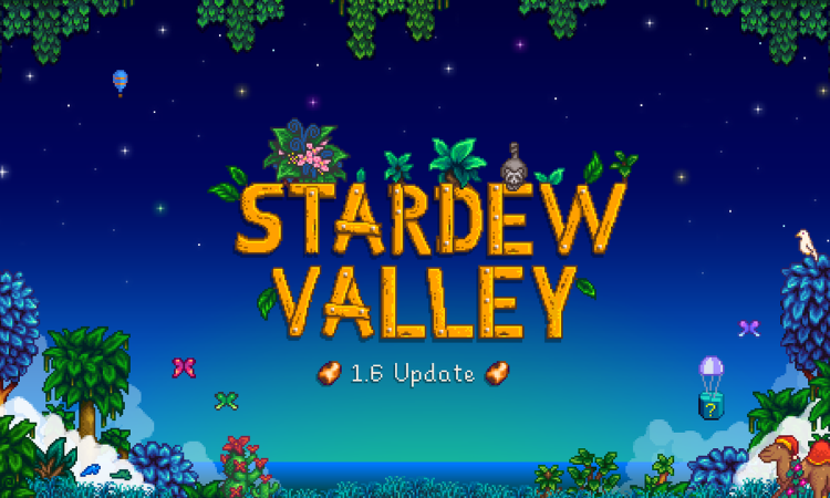 Miniatura Stardew Valley: premiera patcha 1.6 | Festiwale | Typ Farmy | Nowe przedmioty | Meble | Namiot