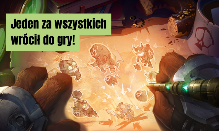 Miniatura Jeden za wszystkich | Powrót trybu gry | Czas trwania | League of Legends Patch 14.6