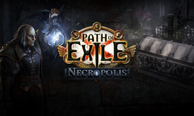 Miniaturka Path of Exile: kolejne rozszerzenie Necropolis dostępne już niedługo! | Premiera | Kontent
