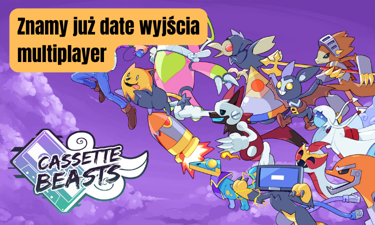 Miniaturka Cassette Beasts - znamy datę premiery trybu multiplayer!