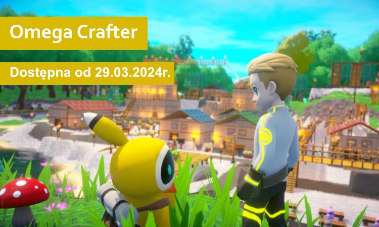 Miniatura Omega Crafter | Gra we wczesnym dostępie już niedługo!