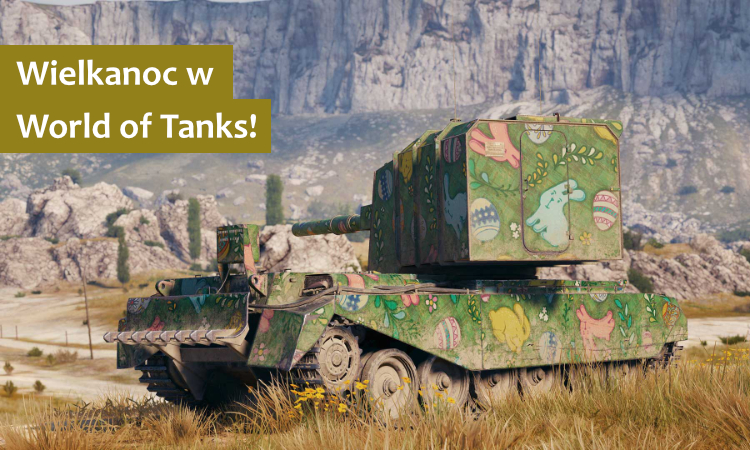 Miniatura Wielkanoc zawitała do World of Tanks! | Nowe tematyczne misje i specjalne zestawy.