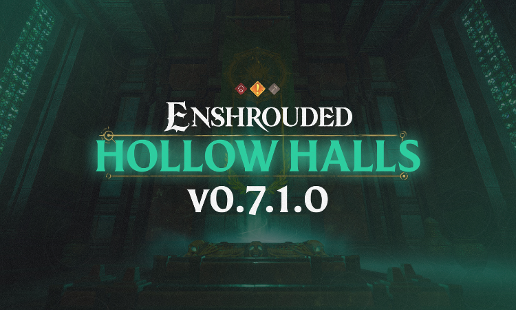 Miniatura Enshrouded: update Hollow Halls | 0.7.1.0