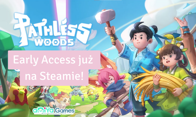 Miniatura Early Access spokojnej gry typu survival już na Steam! | Pathless Woods