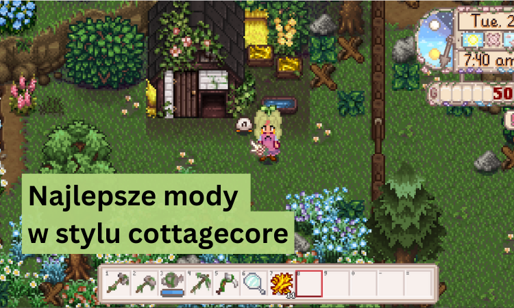 Najlepsze mody w stylu Cottagecore | Stardew Valley