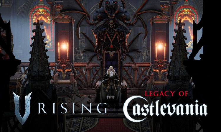 Miniaturka V Rising: nowe DLC - The Legacy of Castlevania | Współpraca z KONAMI | Data premiery