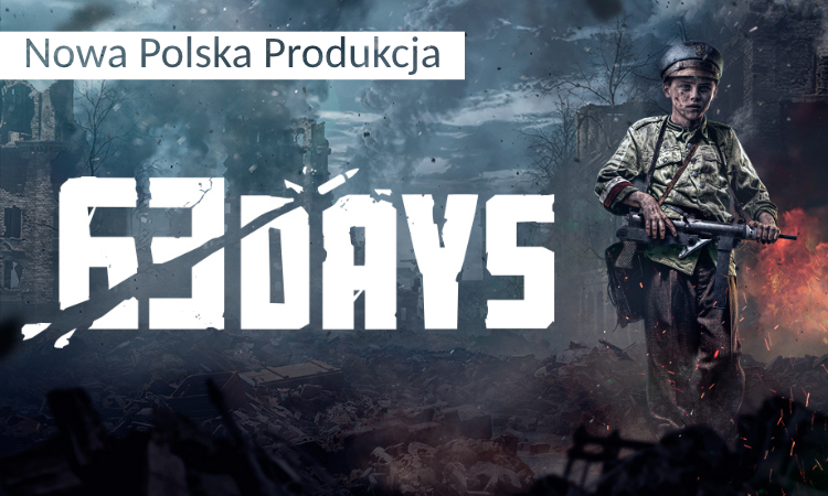 Miniaturka 63 days | Nowa gra o Powstaniu Warszawskim w produkcji!