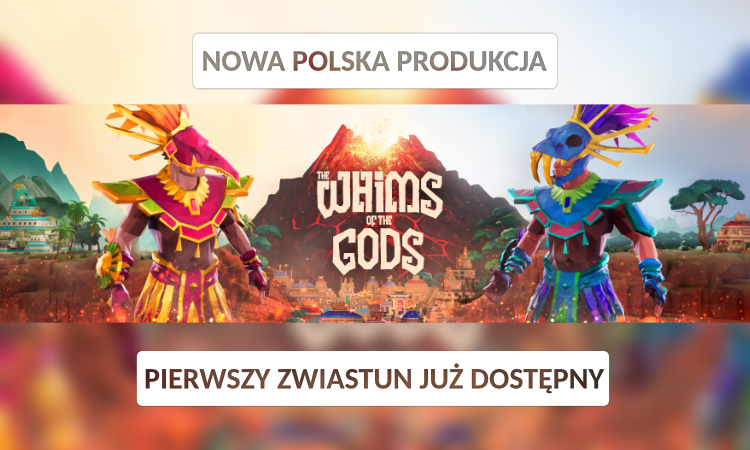 Miniatura The Whims of the Gods pierwszy zwiastun już dostępny | Nowa polska produkcja