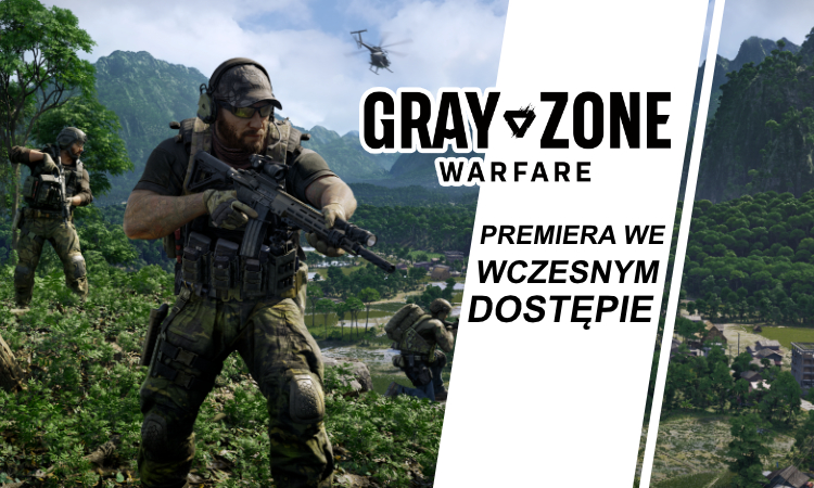Miniaturka Grey Zone Warfare Premiera!