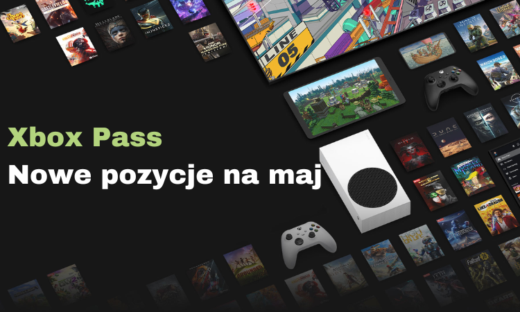 Lara Croft i premiera cozy | Oferta Xbox Game Pass na Maj