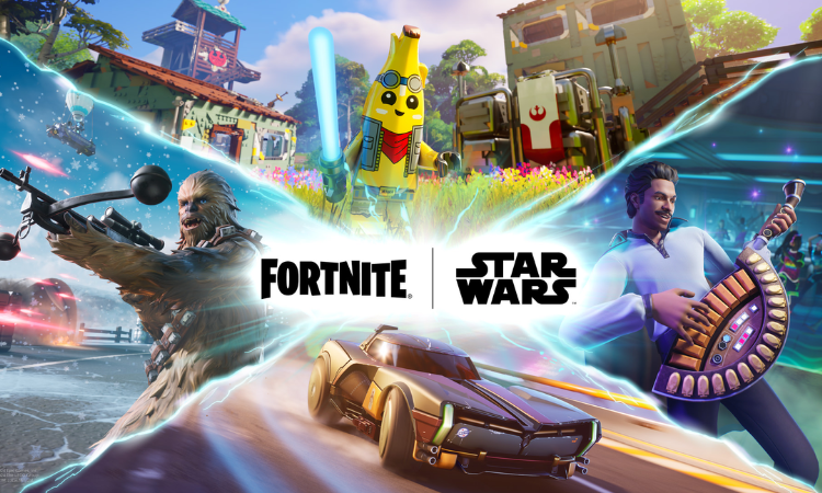 Miniaturka Fortnite x Star Wars rozpoczyna się 3 maja! | Bronie | Skórki | Fortnite Festival