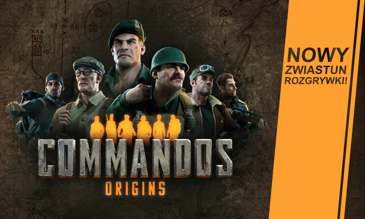 Miniaturka Commandos: Origins nowy fragment rozgrywki!