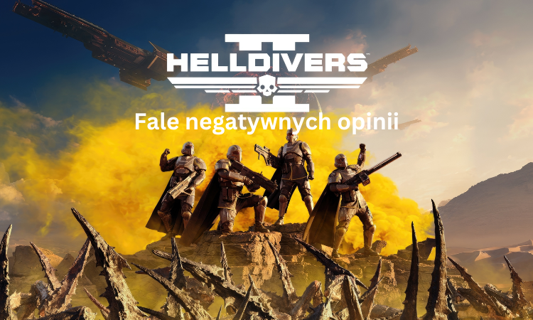 Miniaturka Helldivers 2 wymaga teraz połączenia z kontem PSN - Fani nie są zadowoleni