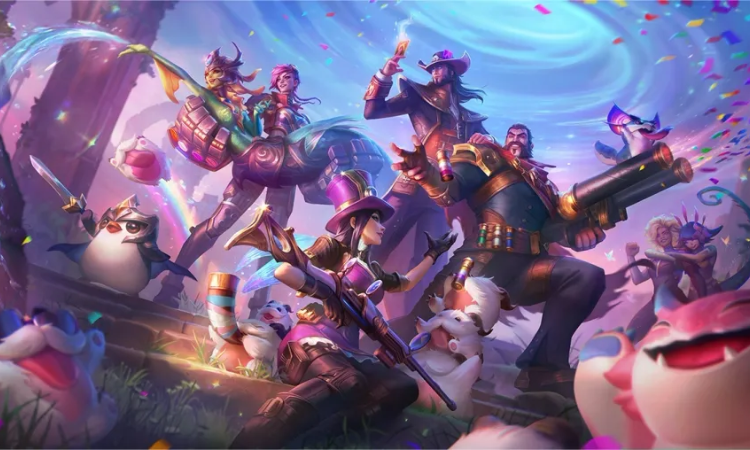 Miniaturka League of Legends i TFT: Świętowanie Równości 2024