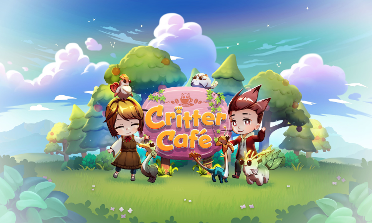 Miniaturka Ratuj magiczne zwierzęta i zarządzaj kawiarnią w tej nadchodzącej grze! | Critter Café