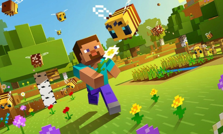 Minecraft, czyli jak prosta gra podbiła serca.