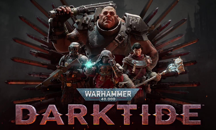 Miniatura Warhammer 40 000: Darktide - Za Imperatora!