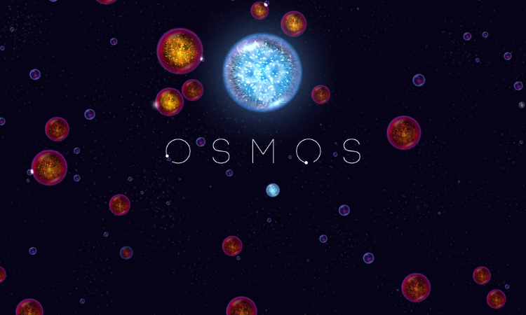 Osmos - gra, która oferuje minimalistyczną, ale piękną grafikę i interesujące mechaniki rozgrywki.