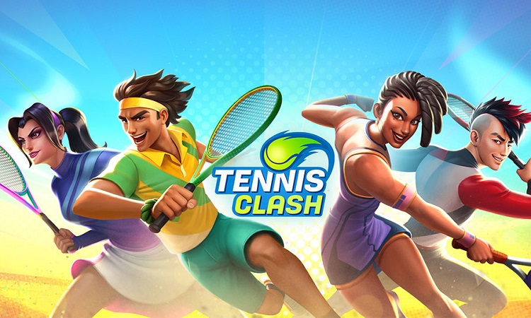 Miniatura Tennis Clash