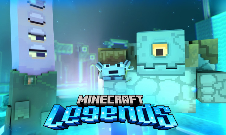 Miniatura Minecraft Legends - zostań bohaterem!