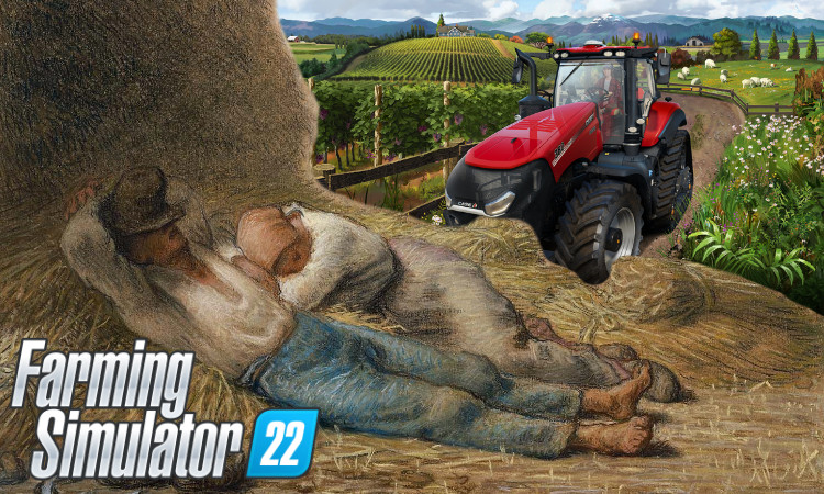 Miniatura Farming Simulator 22 - recenzja okiem miastowego