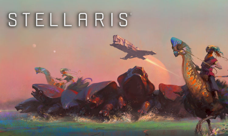 Stellaris v3.8 - świetna gra, w którą zagra niewielu