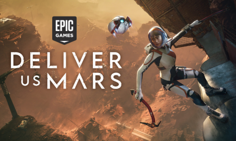 Deliver Us Mars za darmo na Epic Games