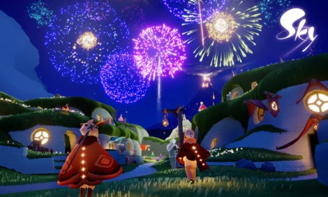 Nie przegap Aviary's Firework Festival w grze Sky: Children of the Light!