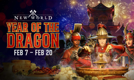 New World: wydarzenie Year of The Dragon | Ofiary | Boss | Nagrody