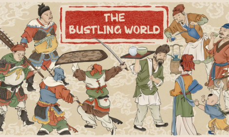 The Bustling World: zapowiedź RPG z otwartym światem w klimacie starożytnych Chin