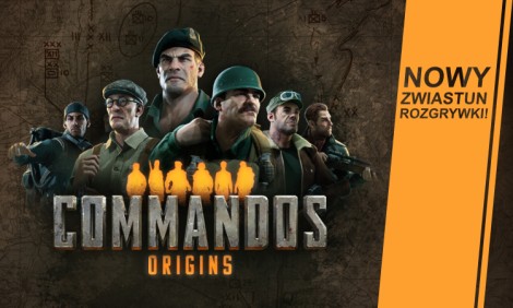 Commandos: Origins nowy fragment rozgrywki!