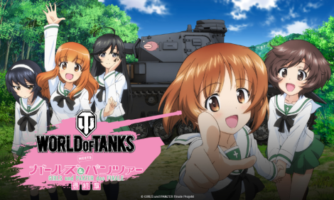Wolrd of Tanks: powrót Girls und Panzer! | Ścieżki głosowe | Nowe czołgi