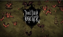 Don't Starve Together i 6 postaci z gry.