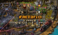 Fabryki, strzelanina, obcy- Factorio.