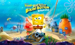 SpongeBob Kanciastoporty zaprasza do wspólnego grania zarówno starszych jak i młodszych graczy.