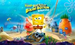 SpongeBob Kanciastoporty zaprasza do wspólnego grania zarówno starszych jak i młodszych graczy.