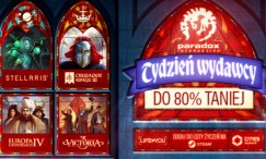 Tydzień wydawcy Paradox Interactive na Steam