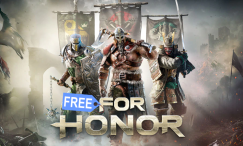 Darmowa zabawa w FOR HONOR na Steam do 3 sierpnia!