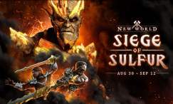 New World: wydarzenie Siege of Sulfur