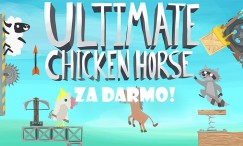 Darmowy Weekend na Steam z Grą Ultimate Chicken Horse