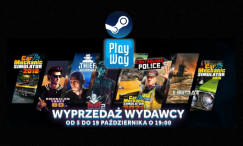 Wyprzedaż wydawcy PlayWay na Steam