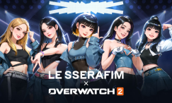 Overwatch 2: współpraca z LE SSERAFIM