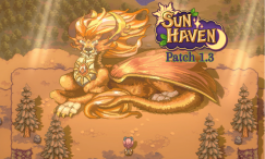 Sun Haven: patch 1.3 | nowe postacie do romansu, budynki na farmie i urodziny!