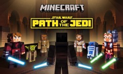 DLC Minecraft Star Wars: Path of the Jedi jest już dostępne