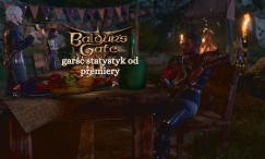 Baldur’s Gate 3: nowe statystyki | Ukończone gry | Romanse | Kreowanie postaci | Tryb Honorowy