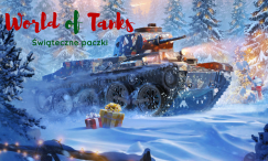 Świąteczne paczki w World of Tanks
