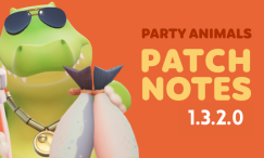 Party Animals: nowy patch i zapowiedź kolejnego | Nowa mapa | Miejsce spotkań | Friend Pass